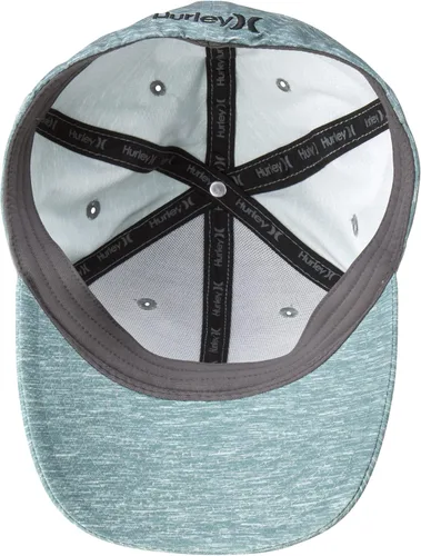 Vista 5 de Hurley Sombrero para hombre - H2O-DRI Phantom Relay Curved Brim Stretch Fitted Cap