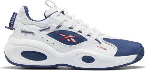 Vista 2 de Reebok Tenis de baloncesto unisex para adultos, Claro