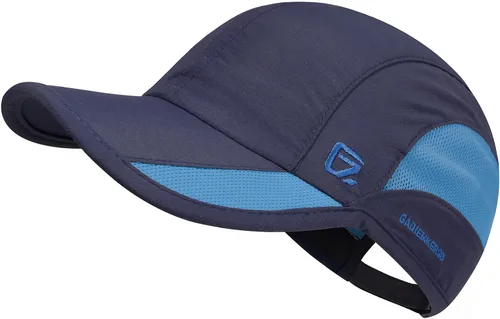 Vista 20 de GADIEMKENSD - Gorra de correr de secado rápido con enfriamiento y malla transpirable