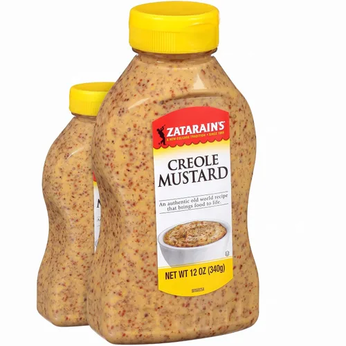 Vista 9 de Zatarain's Mostaza criolla, 12 oz