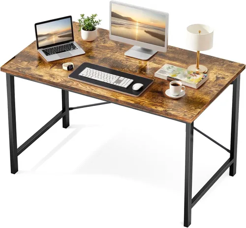 Vista 21 de Sweetcrispy Escritorio pequeño para computadora de 32 pulgadas para Negro