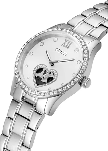 Vista 2 de GUESS Reloj GW0380L1 Be Loved Mujer plateado