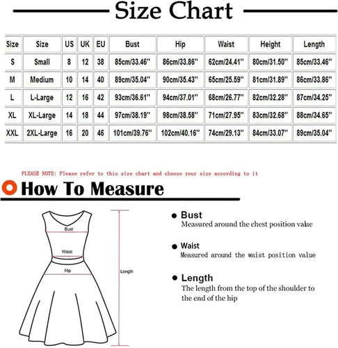 Vista 2 de NaRHbrg Vestido a rayas para mujer, vestido casual de verano con cuello en V, sin mangas, cóctel, playa, fiesta, vestido de verano, cintura