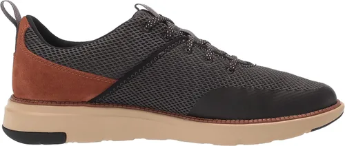 Vista 6 de Cole Haan Tenis Grand Atlantic para hombre, NegroMagenetBritish Tan