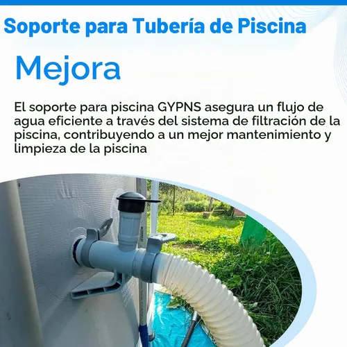 Vista 7 de Kit de válvula de chorro de aire para tubo de piscina para Intex
