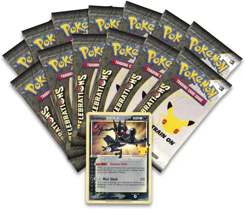Vista 3 de Pokemon TCG: Celebraciones Pokemon Center Elite Trainer Box