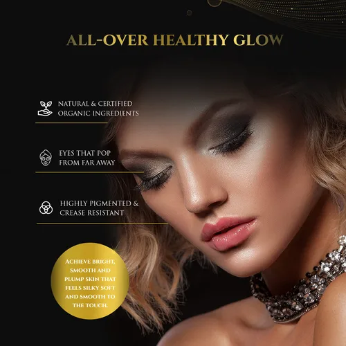 Vista 6 de Luxury by Sofia Sombra de ojos natural (Aqua Trio)