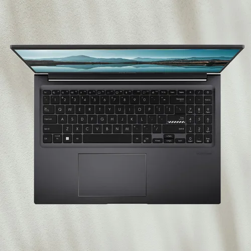 Vista 4 de ASUS Vivobook 16 2021, procesador Intel, 16 GB de RAM, SSD de 1 TB, Windows 11 Home, negro