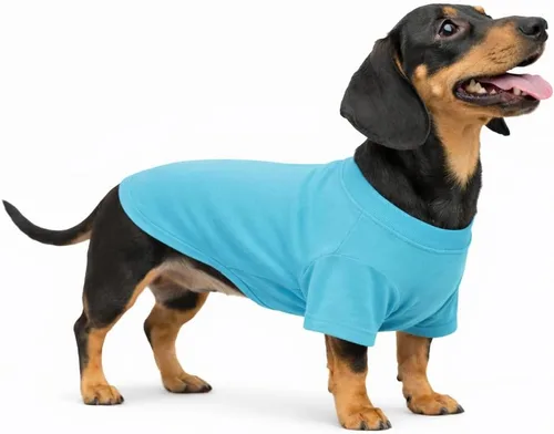 Vista 73 de Lovelonglong 2019 - Ropa para mascotas, Disfraces para Perro, Ropa Camisetas en blanco para Perros Grande Medianos Pequeños 100% Algodón 18