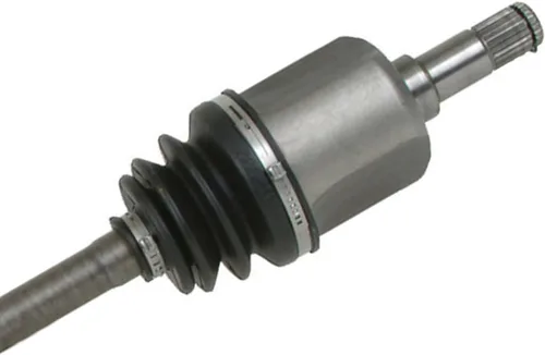 Vista 4 de Detroit Axle - Eje CV delantero izquierdo para 2001-2004 Kia Spectra 2001 Sephia [transmisión automática] Reemplazo del conjunto del eje del eje CV