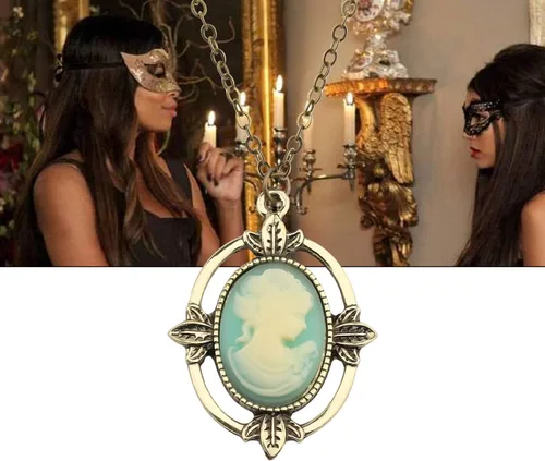 Vista 5 de CHOORO Collar Katherine Pierce Cameo de regalo para los fans