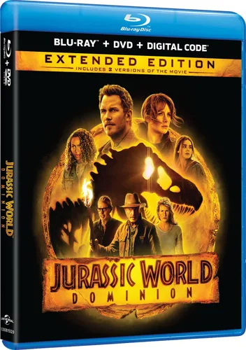 Vista 2 de Jurassic World Dominion - Extended Edition Blu-ray DVD Digital