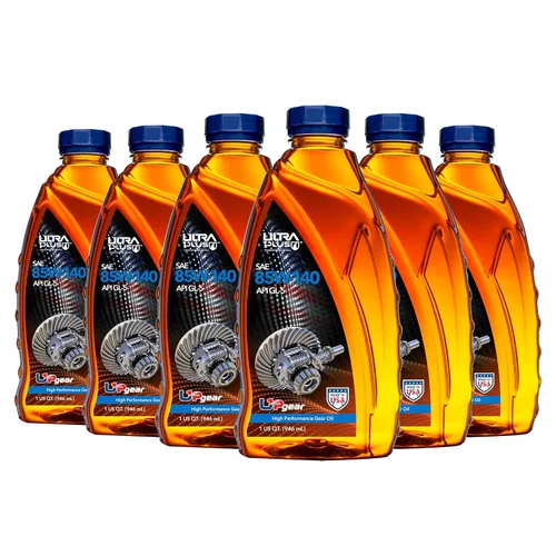 Vista 7 de ULTRA 1PLUS SAE 85W-140 Aceite de engranaje convencional, API GL-5