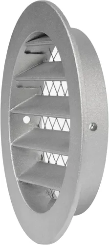 Vista 8 de Cubierta para salida de ventilación – Ventilación redonda de Soffit – Rejilla de ventilación – Cubierta de rejilla – Malla mosquitera integrada