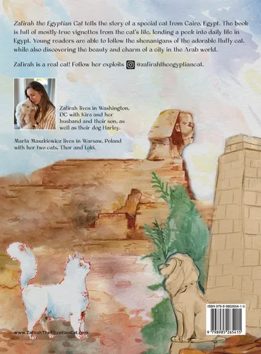 Vista 2 de Zafirah the Egyptian Cat