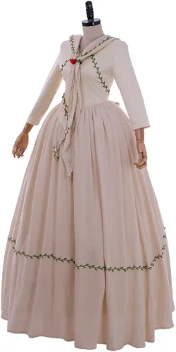 Vista 3 de Outlander - Vestido de mujer con diseño de Tierras Altas escocesas Claire Fraser