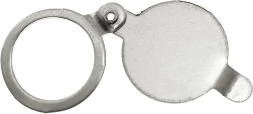 Vista 2 de Cubierta de privacidad para agujeros de apertura para puertas de seguridad para el hogar, protector de mirilla, anillo interior, se adapta a visores