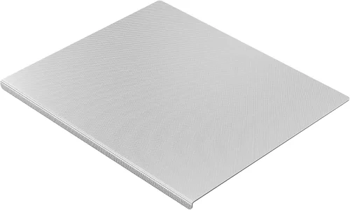 Vista 10 de KORVOS Tabla de Cortar de Acero Inoxidable 304, Tamaño Grande 23.62"x19.68" Tablas de Cortar de Servicio Pesado, Tabla de Cortar de Bajo Ruido