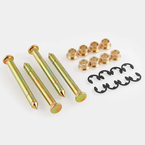 Vista 6 de Kit de perno y buje de bisagra de puerta con perno LEDAUT de repuesto para Ford F150-F350 Bronco SUV