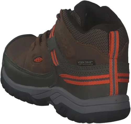 Vista 4 de KEEN Unisex-Child Targhee Mid Height Waterproof Hiking Boots