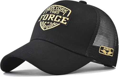 Vista 15 de Gorra de béisbol de ala corta, ajustable, de ala corta, para entrenamiento, pesca, atletismo, para correr