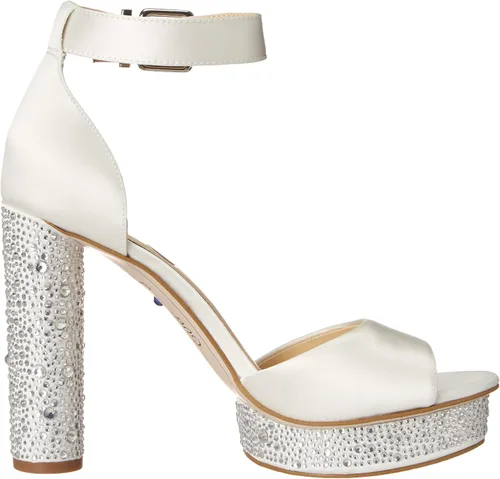 Vista 6 de Jessica Simpson Sandalias de plataforma Everyn para mujer con tacón