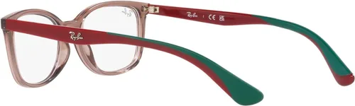 Vista 5 de Ray-Ban Kids' RY1586 Square Prescription Eyeglass Frames