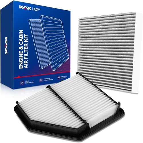 Vista 19 de KAX Kit de filtro de aire de motor y cabina, repuesto para Nissan Rogue 2008 2009 2010 2011 2012 2013, Rogue Select 2014-2015, Sentra 2007-2012