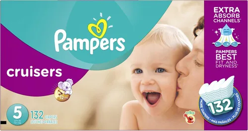 Vista 5 de Pampers Pañales Baby-Dry Talla 2