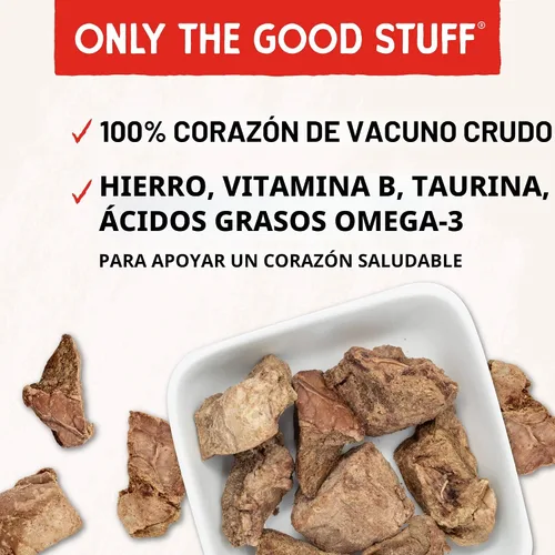 Vista 3 de Stella & Chewy's - Golosinas secas de un solo ingrediente crudo.