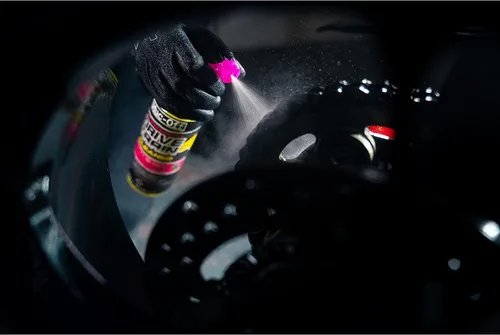 Vista 3 de Muc-Off Powersports - Limpiador de transmisión de 16.9 onzas líquidas Kit limpiador de cadena Pro-Strength para motocicletas, ATV y UTV