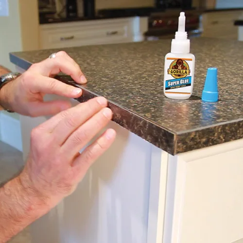 Vista 4 de Gorilla Super Glue, pegamento transparente, 20 gramos (paquete de 1) - Todo propósito y configuración rápida para proyectos y reparaciones