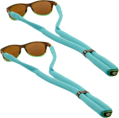 Vista 8 de DriftFish Correa de neopreno flotante para gafas de sol Gafas de sol flotantes grandes