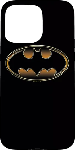 Vista 31 de Batman Funda protectora en relieve negra y dorada para iPhone 17