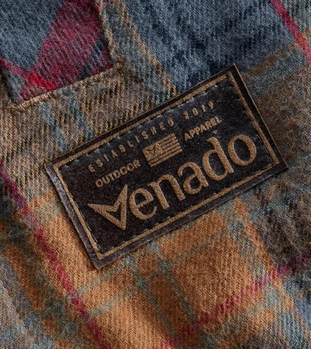 Vista 7 de Venado Northwoods - Chaqueta de trabajo con capucha oculta para hombre