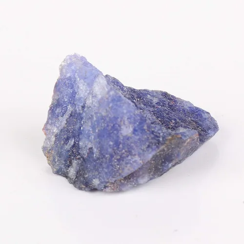 Vista 2 de GEMHUB Cristal curativo de zafiro azul crudo de 13.50 quilates, cristal de zafiro áspero, piedra preciosa natural suelta FD-350, Gema, azul