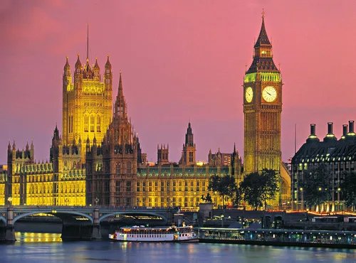 Vista 2 de Rompecabezas de 500 piezas de Londres