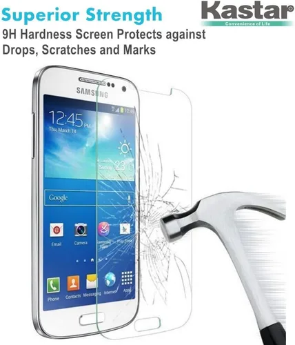 Vista 3 de Kastar Protector de pantalla (3 unidades), protector de pantalla de vidrio para S4 MINI, i9190 Smartphone