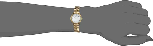 Vista 2 de Timex Easy Reader - Correa de expansión para mujer (1.181in), Clásico