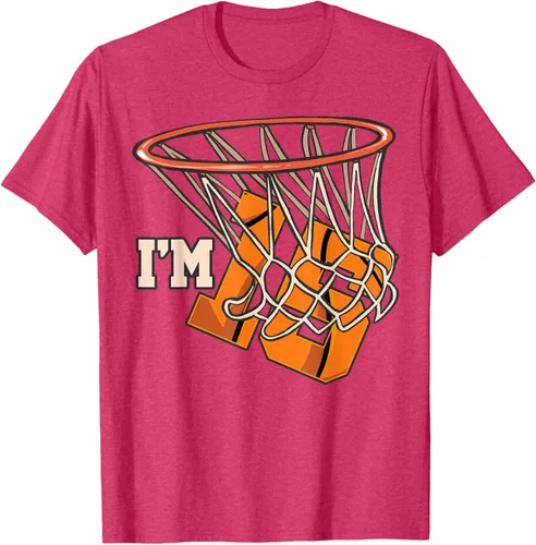 Vista 31 de Camiseta número 15 con temática de baloncesto para fiesta de cumpleaños, Negro, S