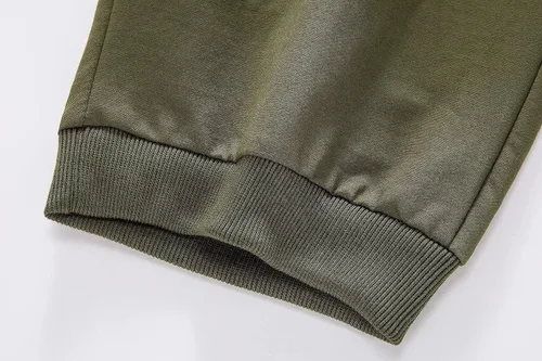 Vista 5 de LEPOAR Pantalones deportivos 34 para hombre, cómodos, entrenamiento, correr, longitud hasta la rodilla, cordón en la cintura, bolsillos