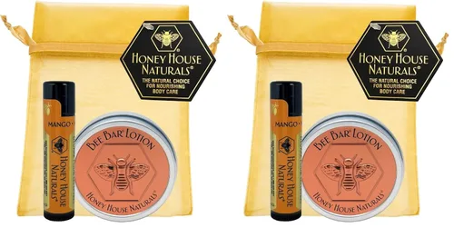 Vista 14 de Honey House Naturals Set de regalo, natural, 2 piezas