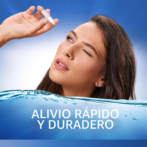 Vista 5 de Refresh Classic Lubricant Eye Drops, sin conservantes, recipientes de un solo uso de 0.01 onzas líquidas, 30 unidades (paquete de 1)