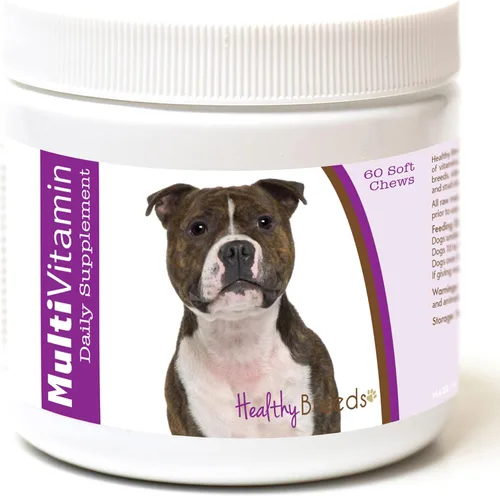 Vista 166 de Healthy Breeds Affenpinscher - Masticables blandos multivitamínicos, 60