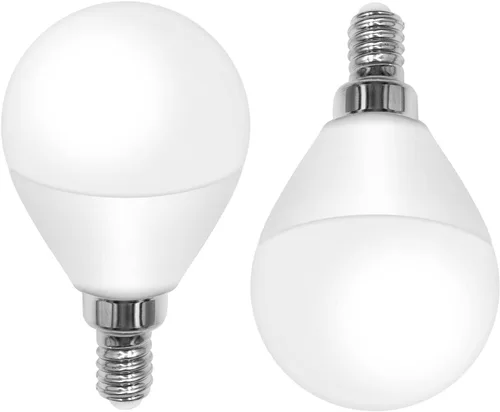Vista 9 de Bombilla LED de 3000 K, luz blanca cálida para candelabro E12, bombillas de 110 V 3 W G14/G45, bombillas pequeñas 25 W equivalente a 260 lúmenes