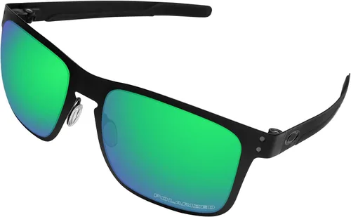 Vista 2 de BroLizard Reemplazo de lente polarizada de 0.079 in de grosor para gafas de sol Oakley Holbrook Metal OO4123 - Lentes polarizadas verde aguamarina