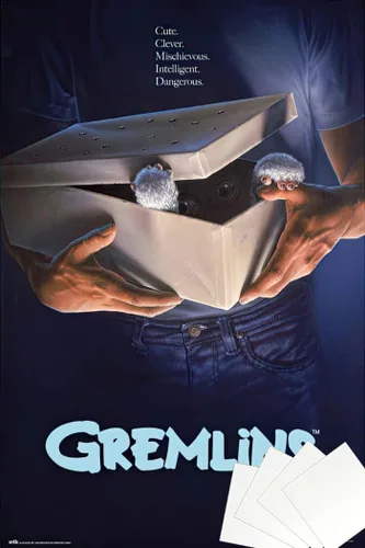 Vista 9 de POSTER STOP ONLINE Gremlins - Póster de película (estilo regular) (tamaño: 24 x 36 pulgadas) (póster laminado)
