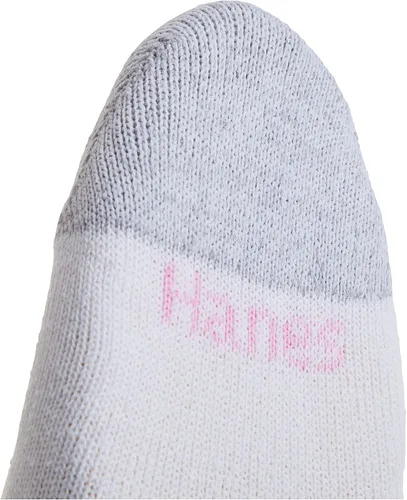 Vista 5 de Hanes Calcetines tobilleros de 10 pares para mujer