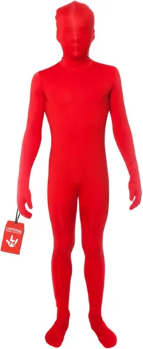 Vista 9 de Morphsuits, Rojo Niños, Disfraz de Halloween para niños Negro