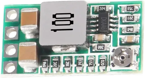 Vista 6 de Módulo regulador de 5 V Mini reductor de voltaje DC 4.5-24V 12V 24V reductor reductor de voltaje a 5 V 3A Buck Convertidor Regulador de voltaje